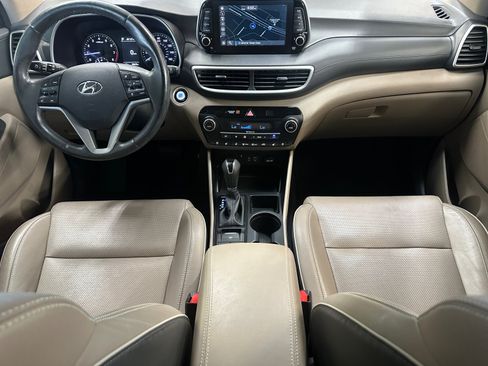 Used 2021 Hyundai Tucson Ultimate w/ Cargo Package FWD image 3