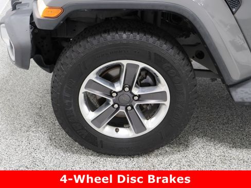 Used 2021 Jeep Wrangler Unlimited Sahara image 11