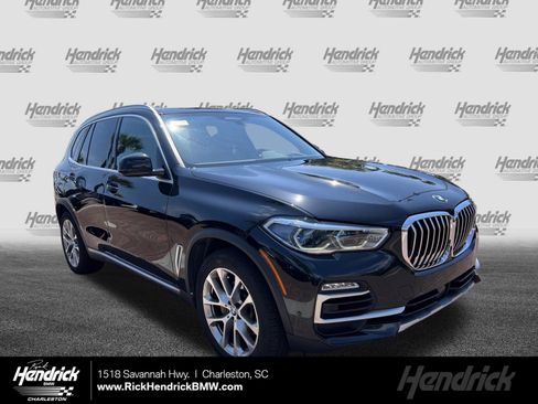 Used 2021 BMW X5 xDrive40i w/ Executive Package AWD/4WD image 1