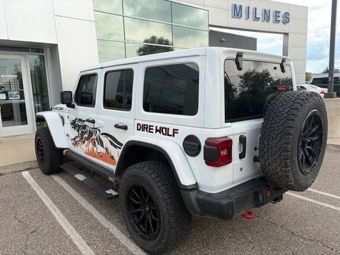 Used 2020 Jeep Wrangler Unlimited Rubicon w/ Dual Top Group AWD/4WD image 5