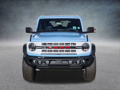 New 2025 Ford Bronco Heritage Edition