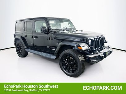 Used 2021 Jeep Wrangler Unlimited Sahara