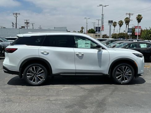 New 2027 INFINITI QX60 Luxe w/ Cargo Package AWD/4WD image 9