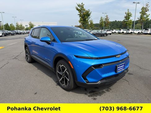 New 2026 Chevrolet Equinox EV LT FWD image 1