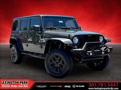 Used 2015 Jeep Wrangler Unlimited Sport AWD/4WD image 1