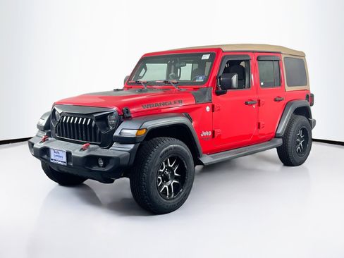Used 2019 Jeep Wrangler Unlimited Sport S image 1