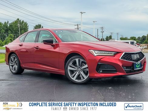 Used 2021 Acura TLX SH-AWD w/ Advance Package image 1