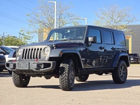 Used 2017 Jeep Wrangler Unlimited Rubicon image 23