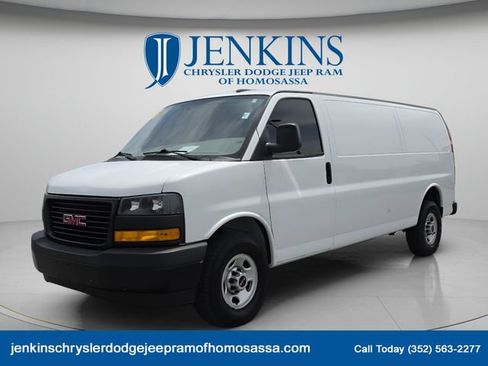 Used 2023 GMC Savana 2500 Extended w/ Driver Convenience Package RWD image 10