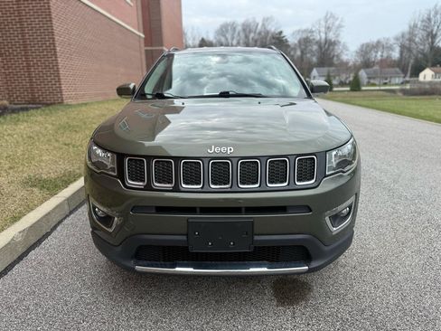 Used 2018 Jeep Compass Limited image 2