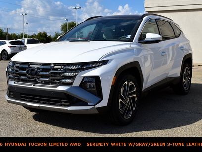 New 2026 Hyundai Tucson Limited