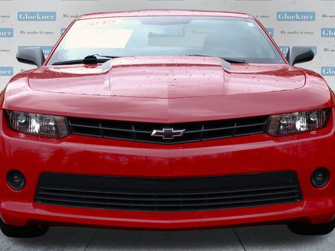 Used 2015 Chevrolet Camaro LT image 2