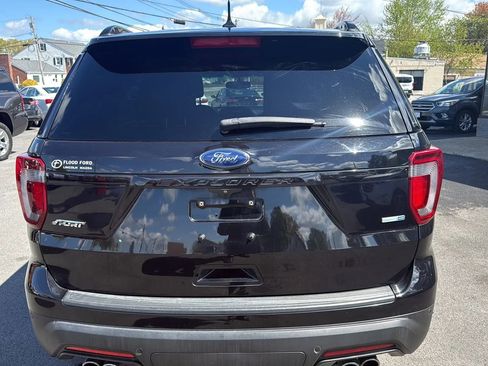 Used 2019 Ford Explorer Sport AWD/4WD image 6