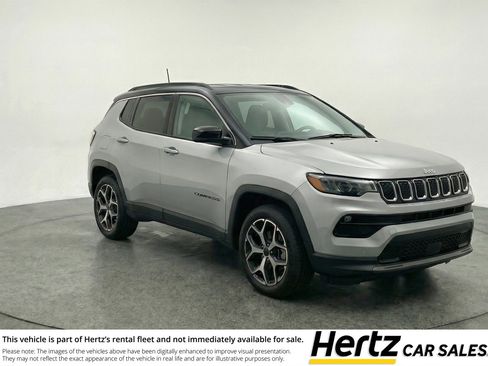 Used 2025 Jeep Compass Limited AWD/4WD image 1