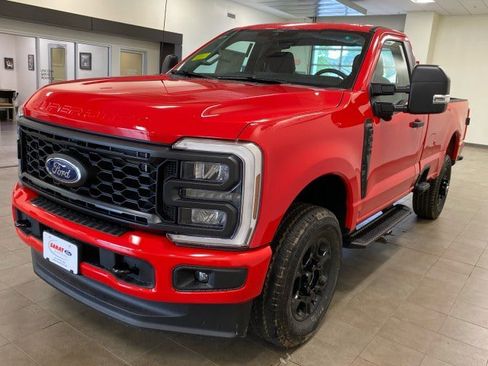 New 2025 Ford F350 XL w/ STX Appearance Package image 4