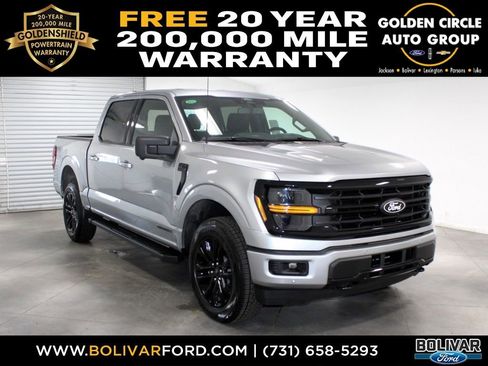 New 2025 Ford F150 XLT w/ Equipment Group 302A MID image 1