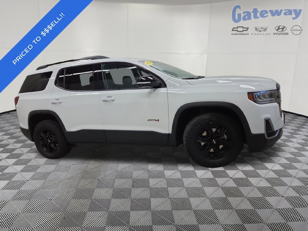 Used 2023 GMC Acadia AT4 w/ Technology Package AWD/4WD 360° Tour