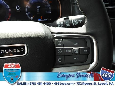 New 2026 Jeep Grand Wagoneer Limited w/ Convenience Group I AWD/4WD image 23