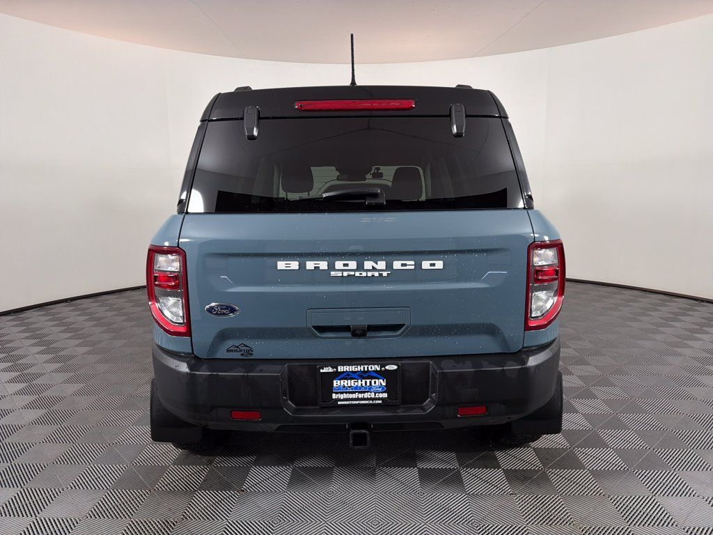Used 2022 Ford Bronco Sport Badlands AWD/4WD image 4