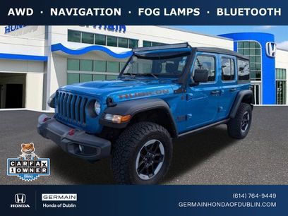 Used 2022 Jeep Wrangler Unlimited Rubicon
