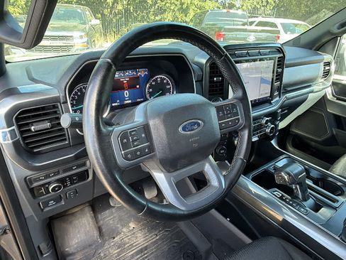 Used 2023 Ford F150 XLT w/ Equipment Group 302A High AWD/4WD image 11
