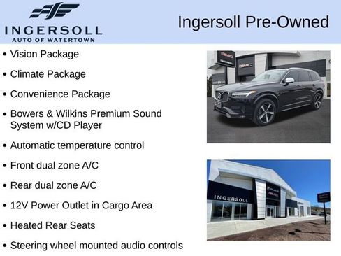 Used 2016 Volvo XC90 T6 R-Design w/ Protection Package Plus image 5