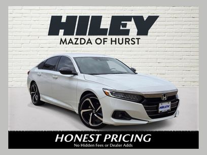 Used 2022 Honda Accord Sport
