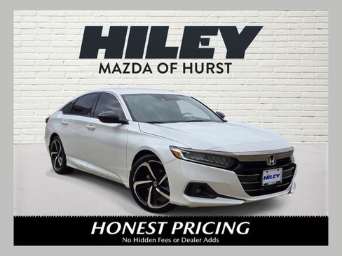 Used 2022 Honda Accord Sport image 1