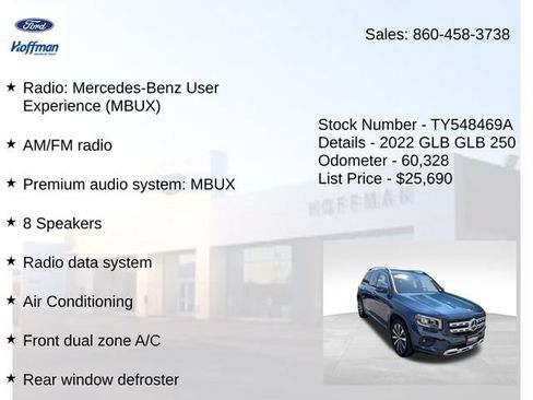 Used 2022 Mercedes-Benz GLB 250 4MATIC image 5