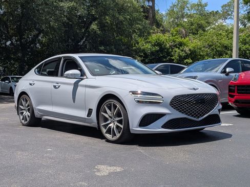 Used 2023 Genesis G70 2.0T RWD image 5