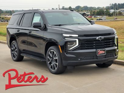 New 2026 Chevrolet Tahoe RST