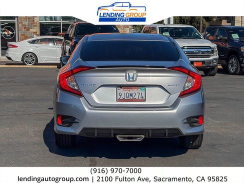 Used 2021 Honda Civic Sport image 3