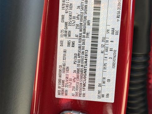 New 2026 Ford Escape Active image 23