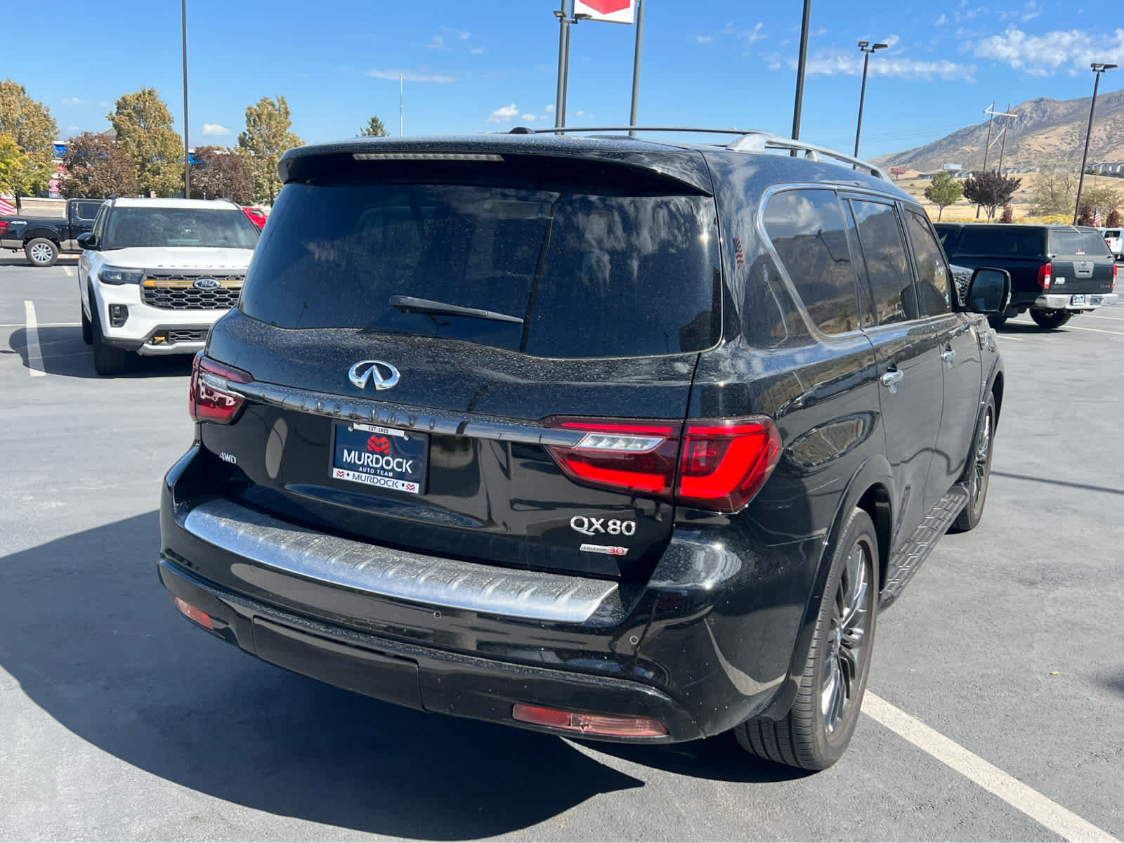 Used 2020 INFINITI QX80 Luxe w/ Edition 30 Package AWD/4WD image 17