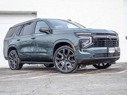 New 2026 Chevrolet Tahoe RST w/ RST Capability Package image 2