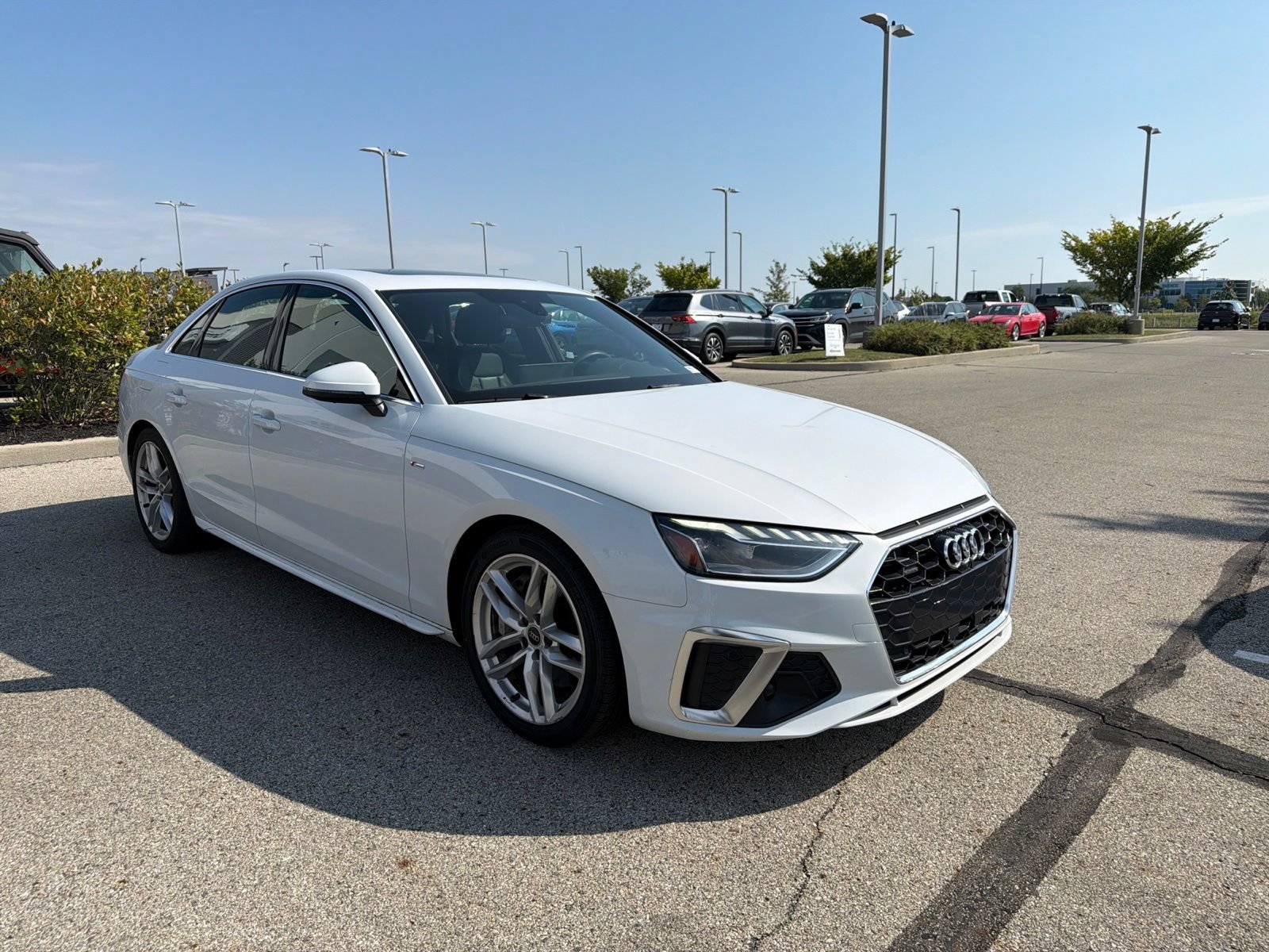 Used 2023 Audi A4 2.0T Premium Plus w/ Premium Plus Package AWD/4WD image 3