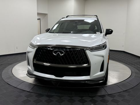 Certified 2026 INFINITI QX60 Sport w/ Dark Cargo Package AWD/4WD image 2