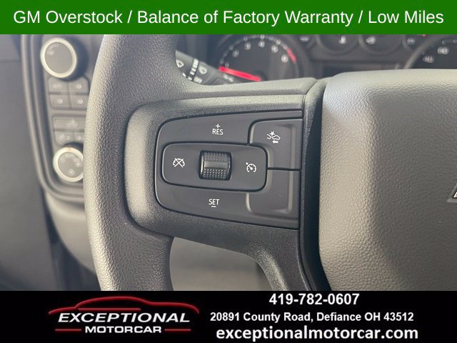 Used 2026 Chevrolet Silverado 1500 Custom Trail Boss w/ Dark Appearance Package AWD/4WD image 38