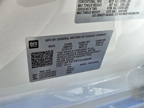 New 2026 Chevrolet Silverado 3500 LT w/ Z71 Chrome Sport Edition image 21