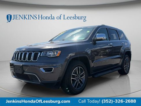Used 2019 Jeep Grand Cherokee Limited AWD/4WD image 7