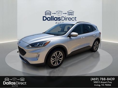 Used 2020 Ford Escape SEL FWD image 1