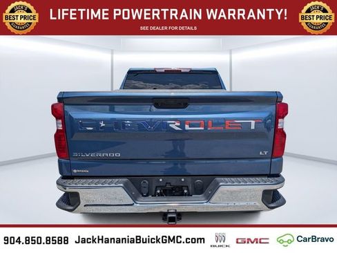 Used 2024 Chevrolet Silverado 1500 LT AWD/4WD image 4