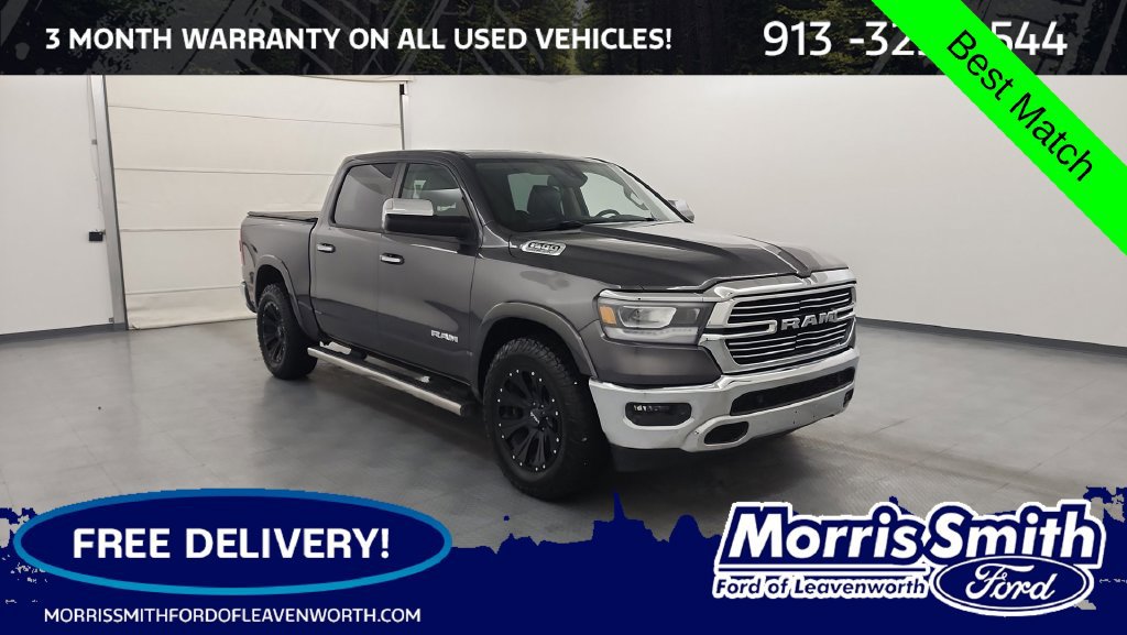 Used 2019 RAM 1500 Laramie AWD/4WD image 1