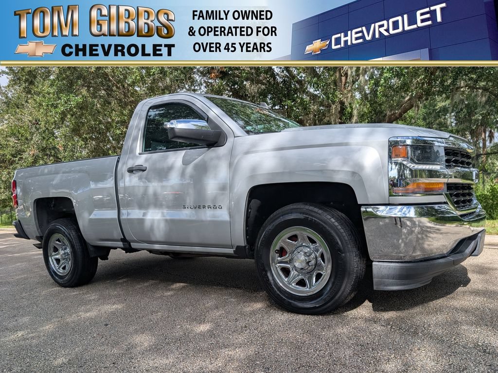 Used 2016 Chevrolet Silverado 1500 LS RWD image 1