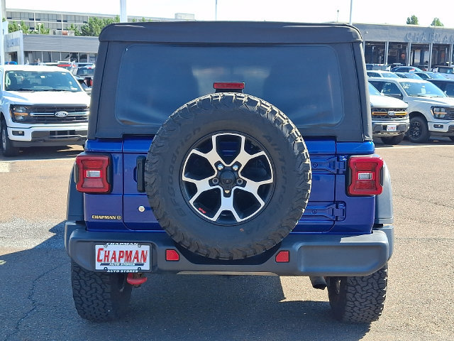Used 2020 Jeep Wrangler Unlimited Rubicon AWD/4WD image 5