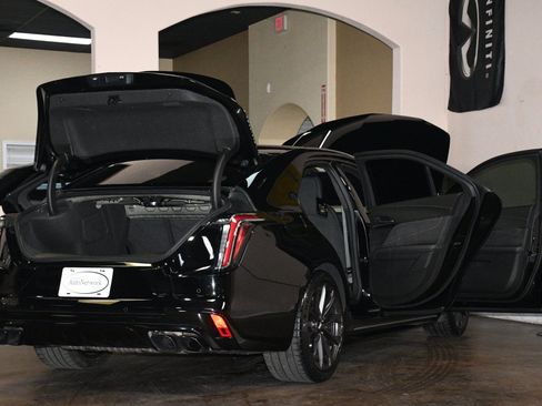 Used 2022 Cadillac CT4 V Blackwing w/ Driver Assist Package RWD image 91