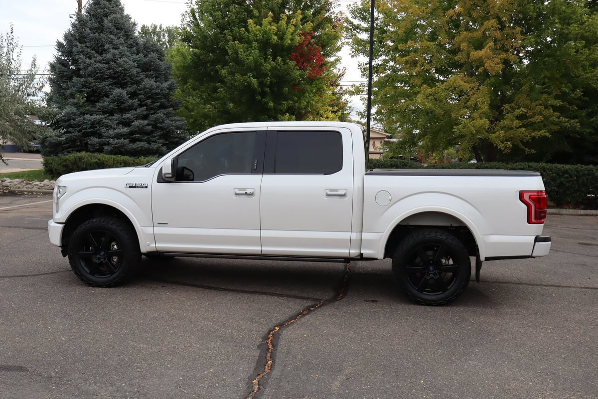 Used 2017 Ford F150 Limited w/ Trailer Tow Package AWD/4WD image 9