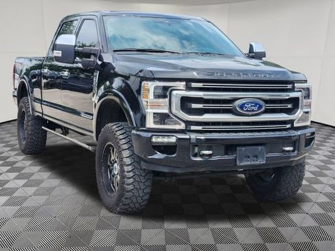 Used 2021 Ford F250 Platinum w/ Tremor Off-Road Package AWD/4WD image 3