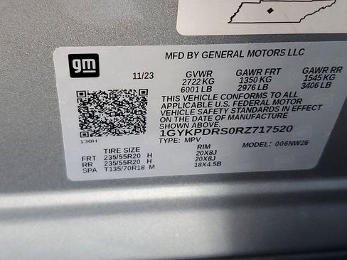 Used 2024 Cadillac XT6 Premium Luxury w/ Technology Package AWD/4WD image 30