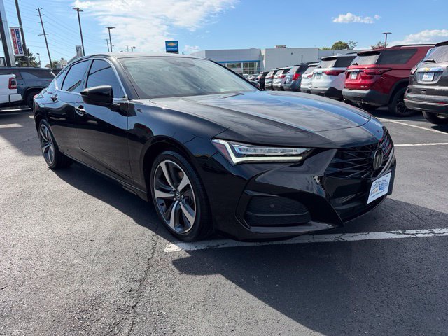 Used 2025 Acura TLX w/ Technology Package FWD image 1